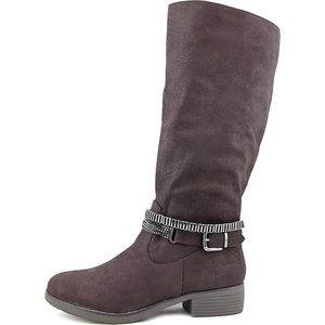 NWT Style & Co Wardd Women Chocolate Boots